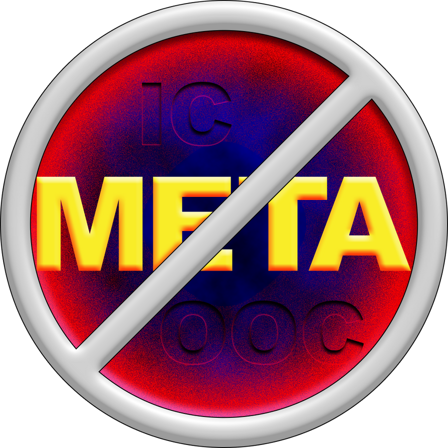 No Metagaming by Huntermun on DeviantArt