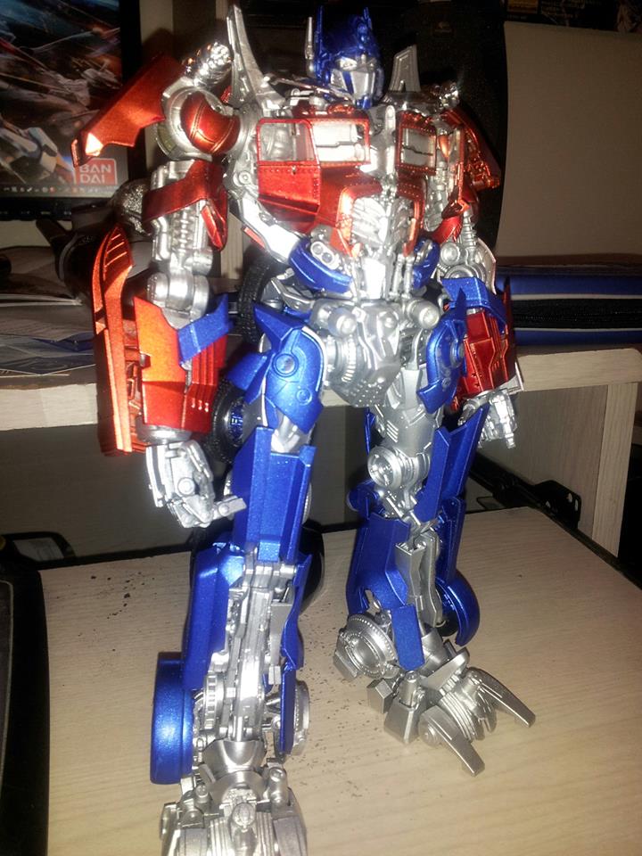 G1 Custom Michael Bay Optimus Prime Painted in G1 Colors by temjinII on DeviantArt