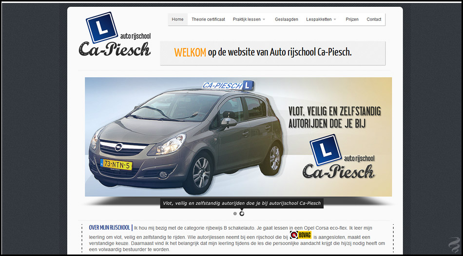 Ca-Piesch |Website Driving School