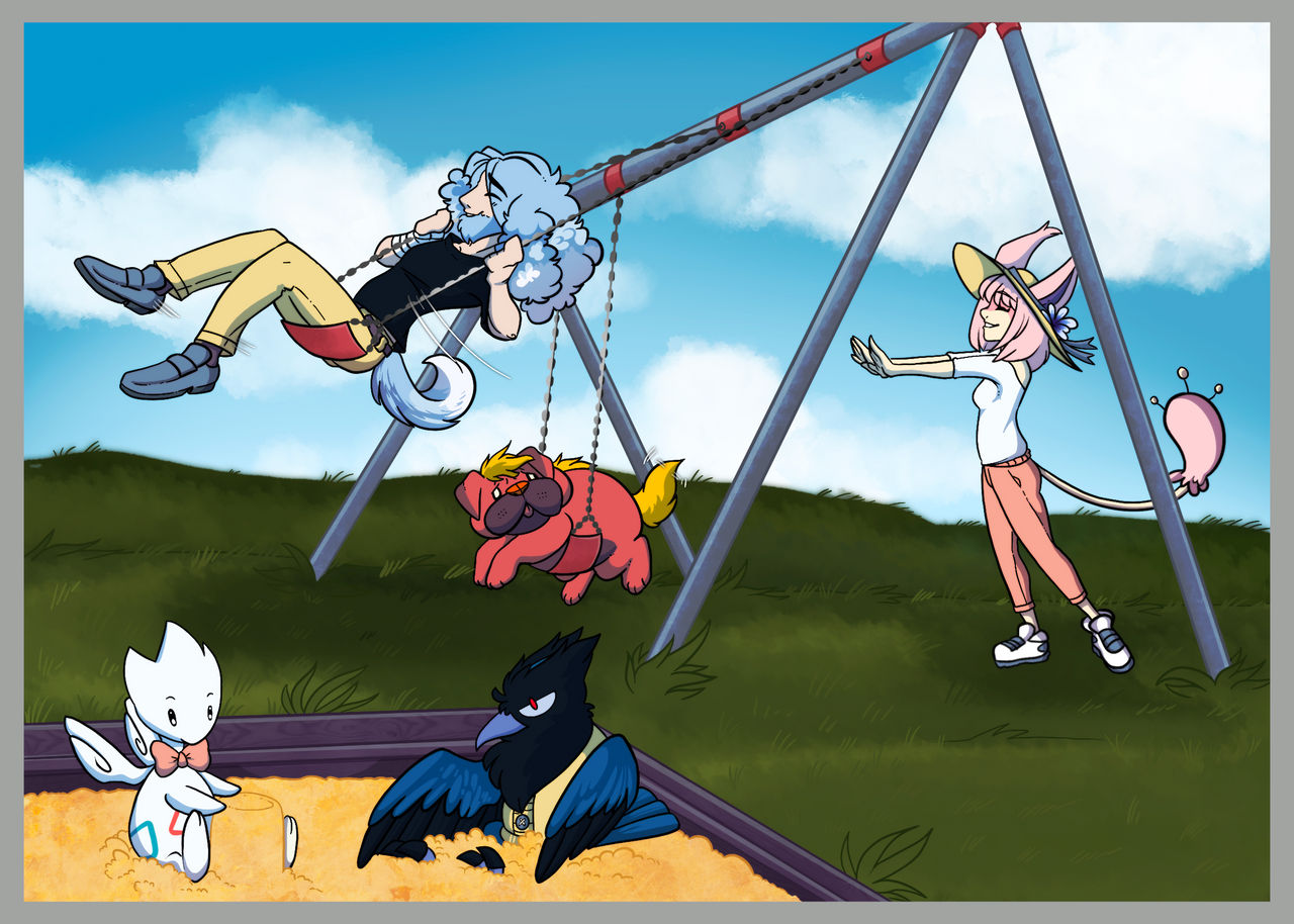 SOS - Playdate by mintypupcake on DeviantArt