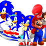 Mario and Sonic Growing Up!