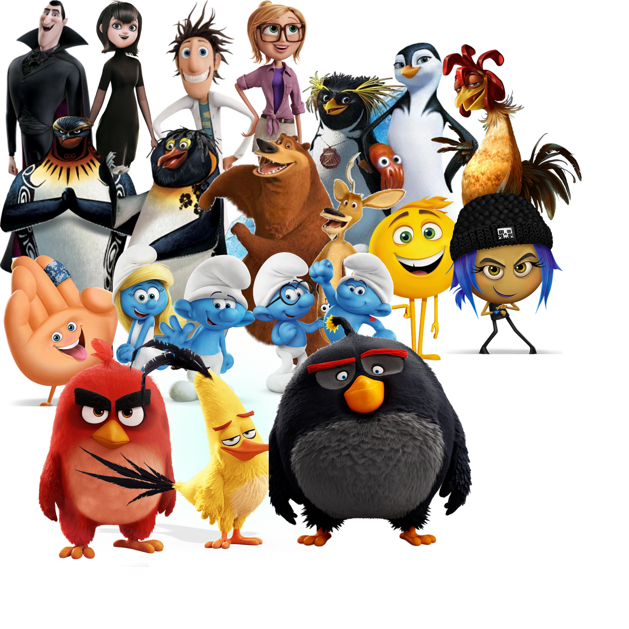 Sony Animation At The Olympic Games Characters by Markendria on DeviantArt Sony Animation At The Olympic Games Characters by Markendria on DeviantArt