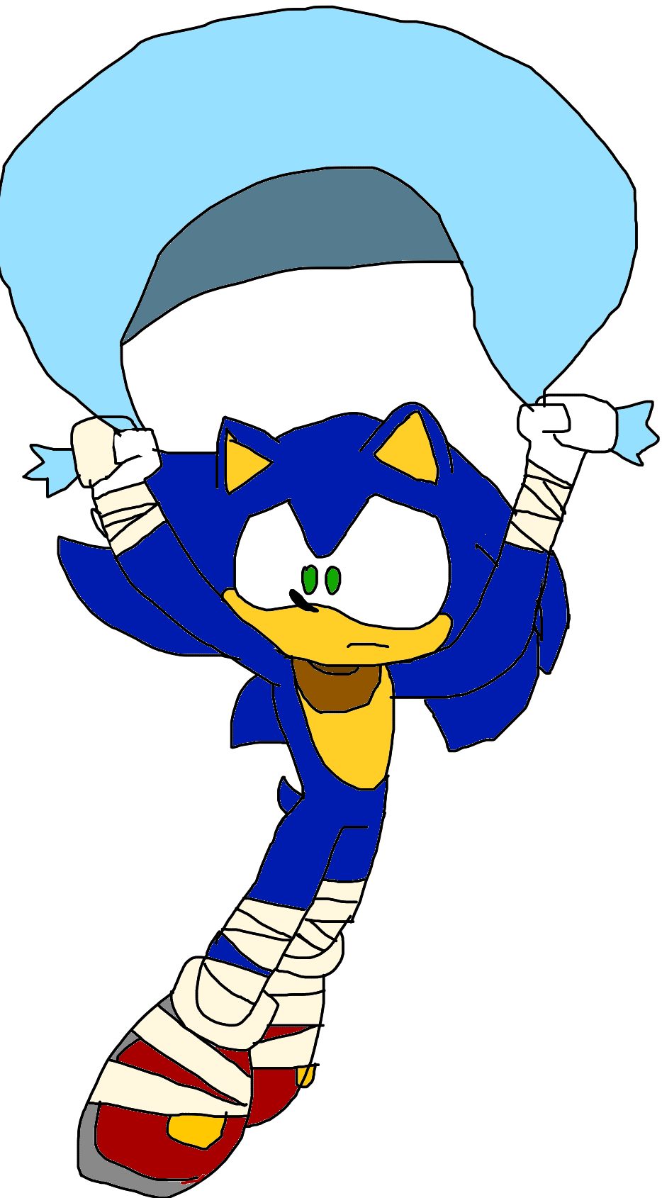 Sonic The Hedgehog (Boom) Pose 2 by Finland1 on deviantART