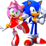 Sonic and Amy