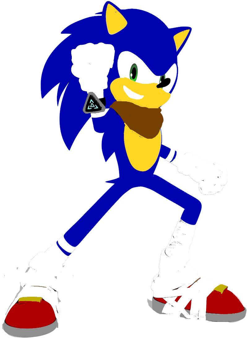 Sonic The Hedgehog (Boom) Pose 2 by Finland1 on deviantART