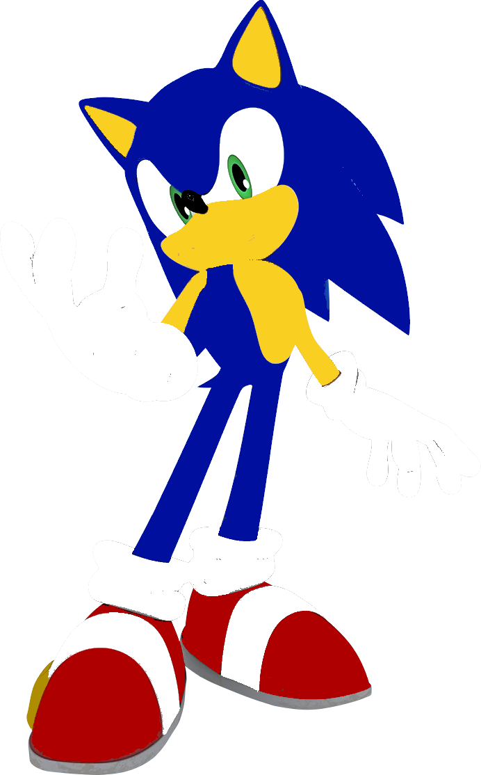 2D Kid Sonic by Markendria on DeviantArt