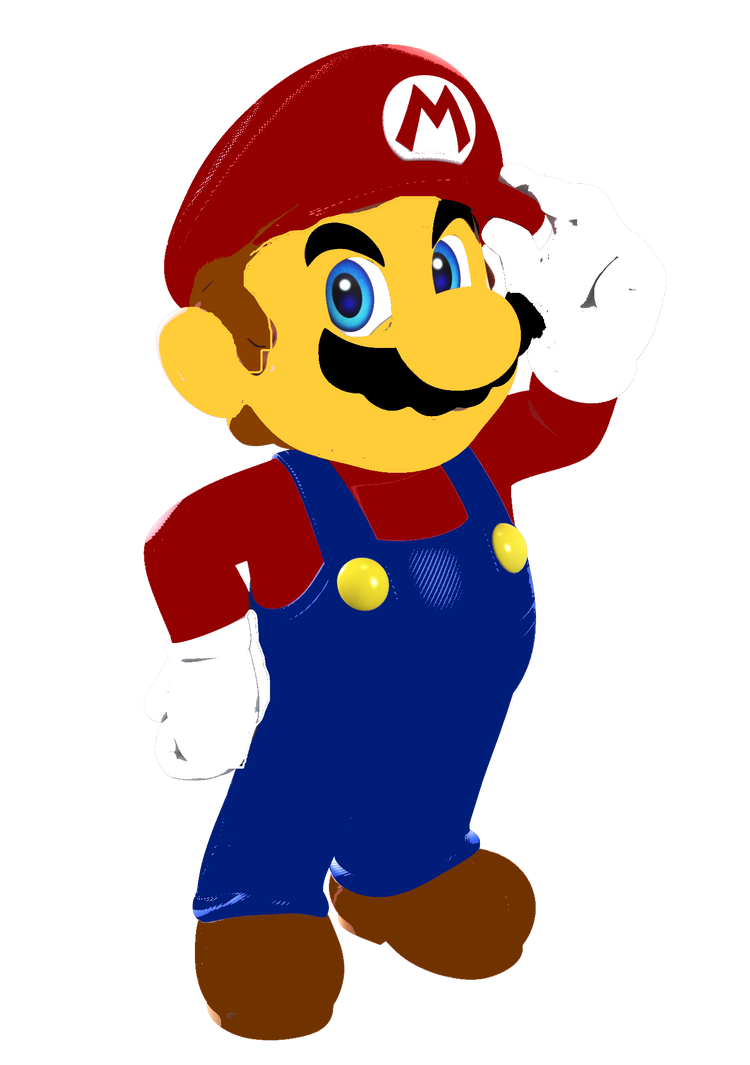 2D Mario by Markendria on DeviantArt