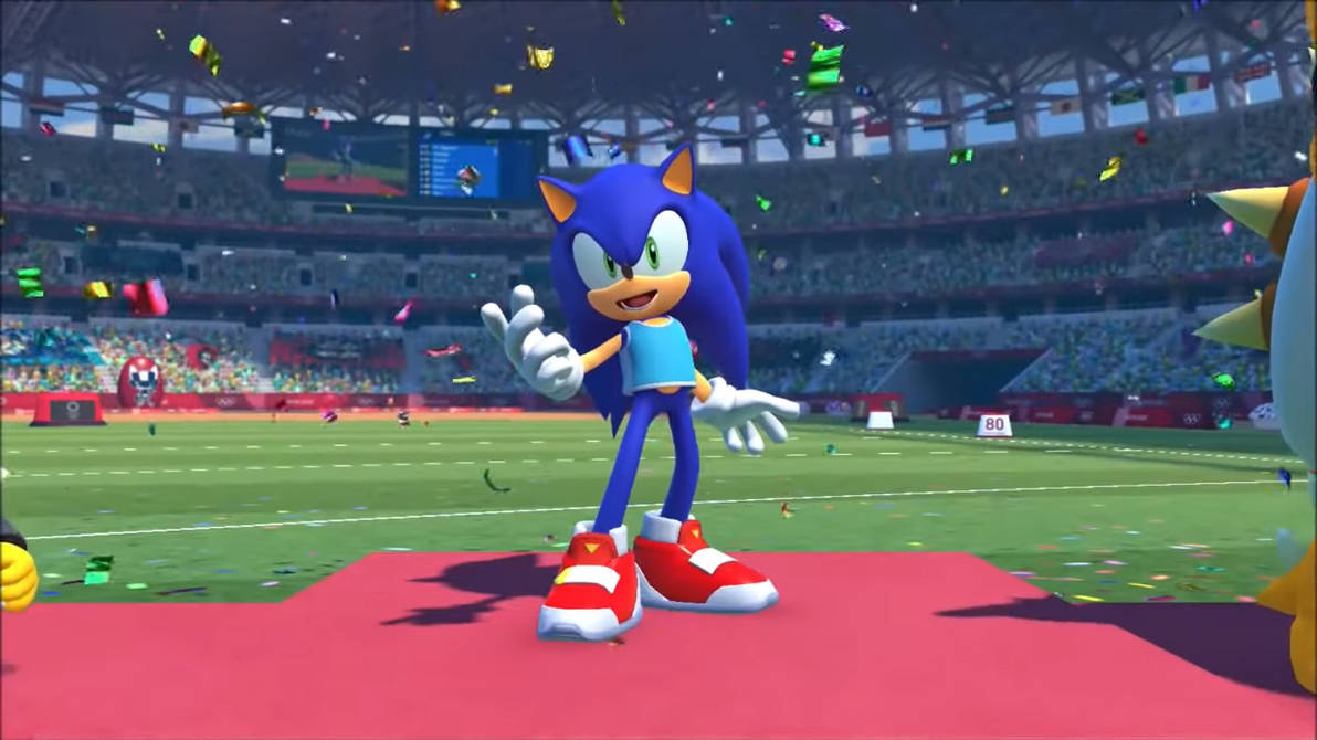 Sonic (Running Outfit) by Markendria on DeviantArt