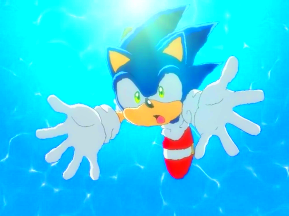 Sonic The Hedgehog Kid Swimming By Markendria On DeviantArt sonic-the-hedgehog-kid-swimming-by-markendria-on-deviantart