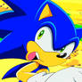 Sonic The Hedgehog (Kid) Mad