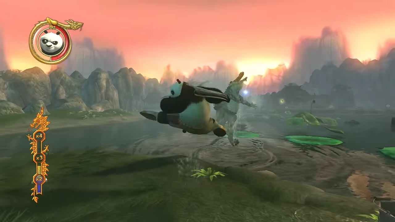Kung Fu Panda Game Po kicking Crocodile by Markendria on DeviantArt Kung Fu Panda Game Po kicking Crocodile by Markendria on DeviantArt