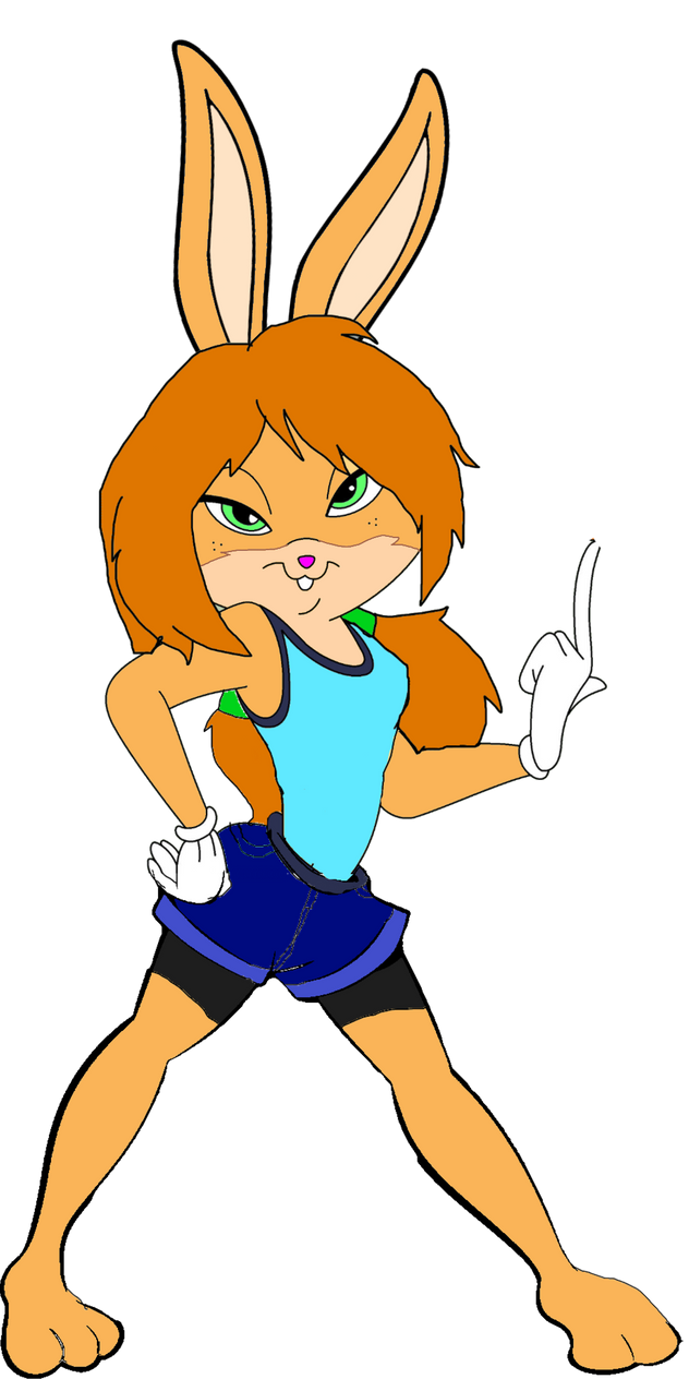 Juli Rabbit Julia The Rabbit (Bugs and Lola's Daughter) by Markendria on DeviantArt