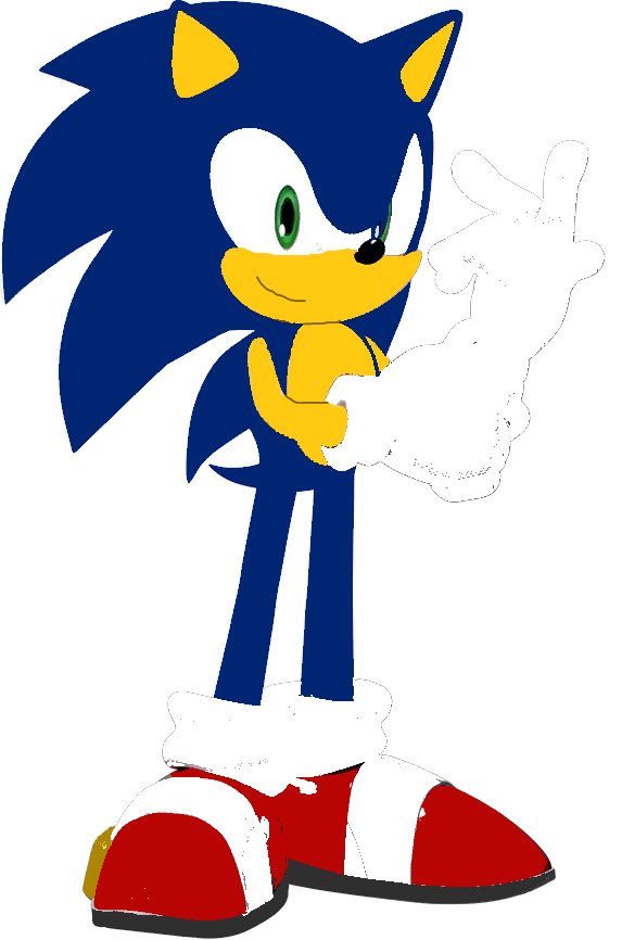 Classic Sonic by Kidd-Kai on DeviantArt