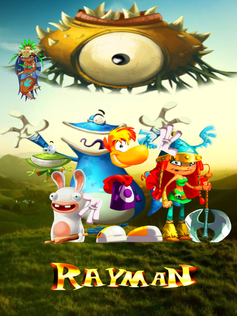 Rayman Movie Poster 2021  Rayman legends, Pretty movie, Rayman adventures