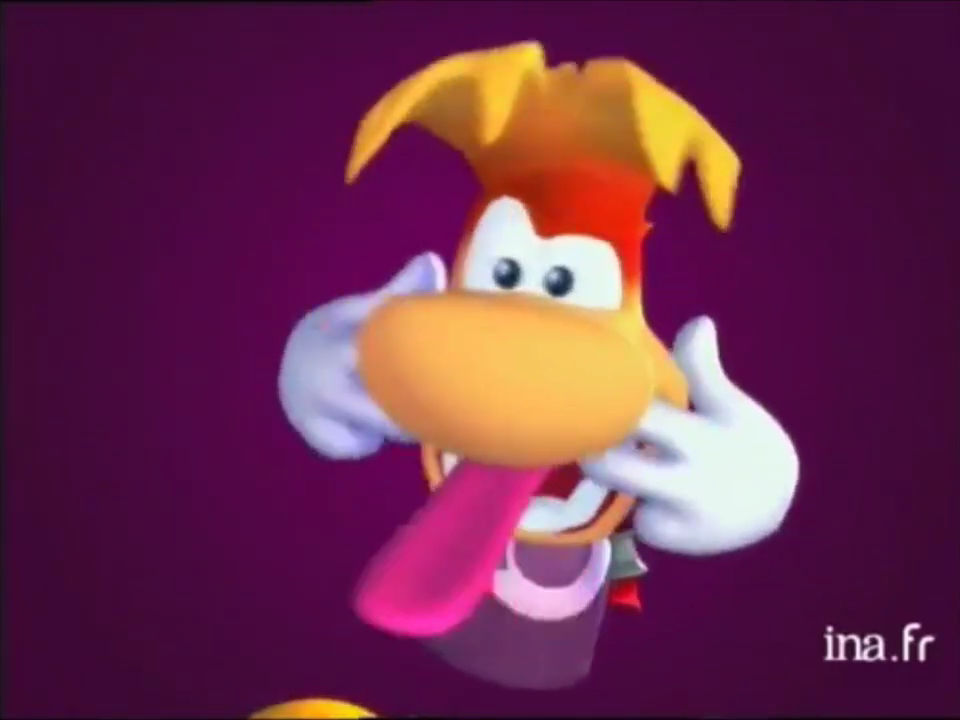 Rayman Funny Face by Markendria on DeviantArt