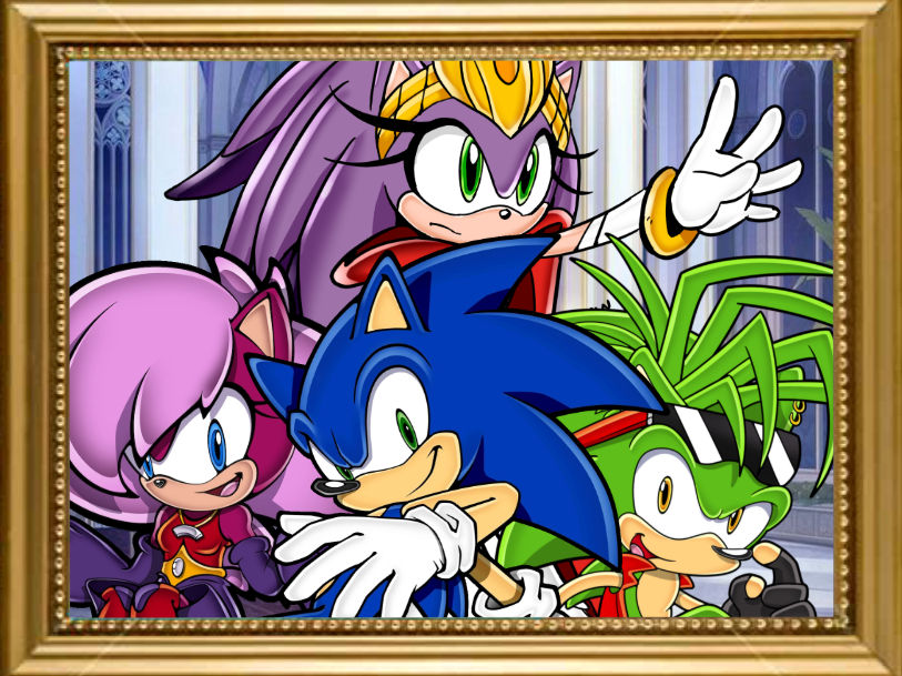 Sonic's Family Picture by Markendria on DeviantArt