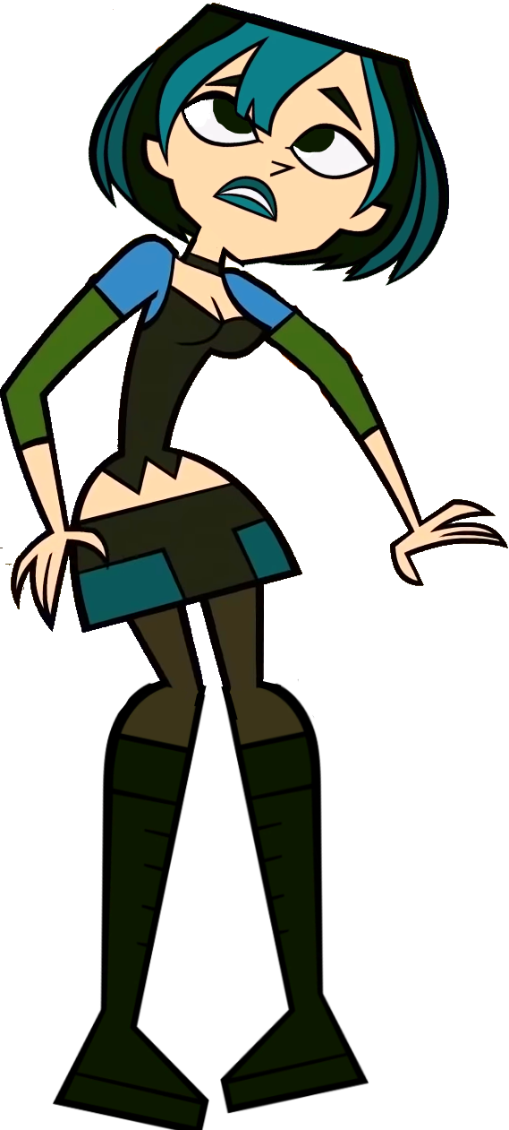 Total Drama - Gwen (Adult version) V2 by ArtByTerranceJones on DeviantArt