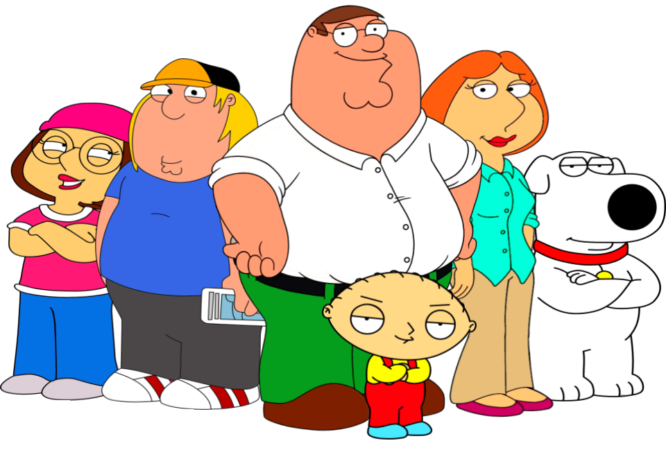The Griffin Family by Markendria on DeviantArt The Griffin Family by Markendria on DeviantArt