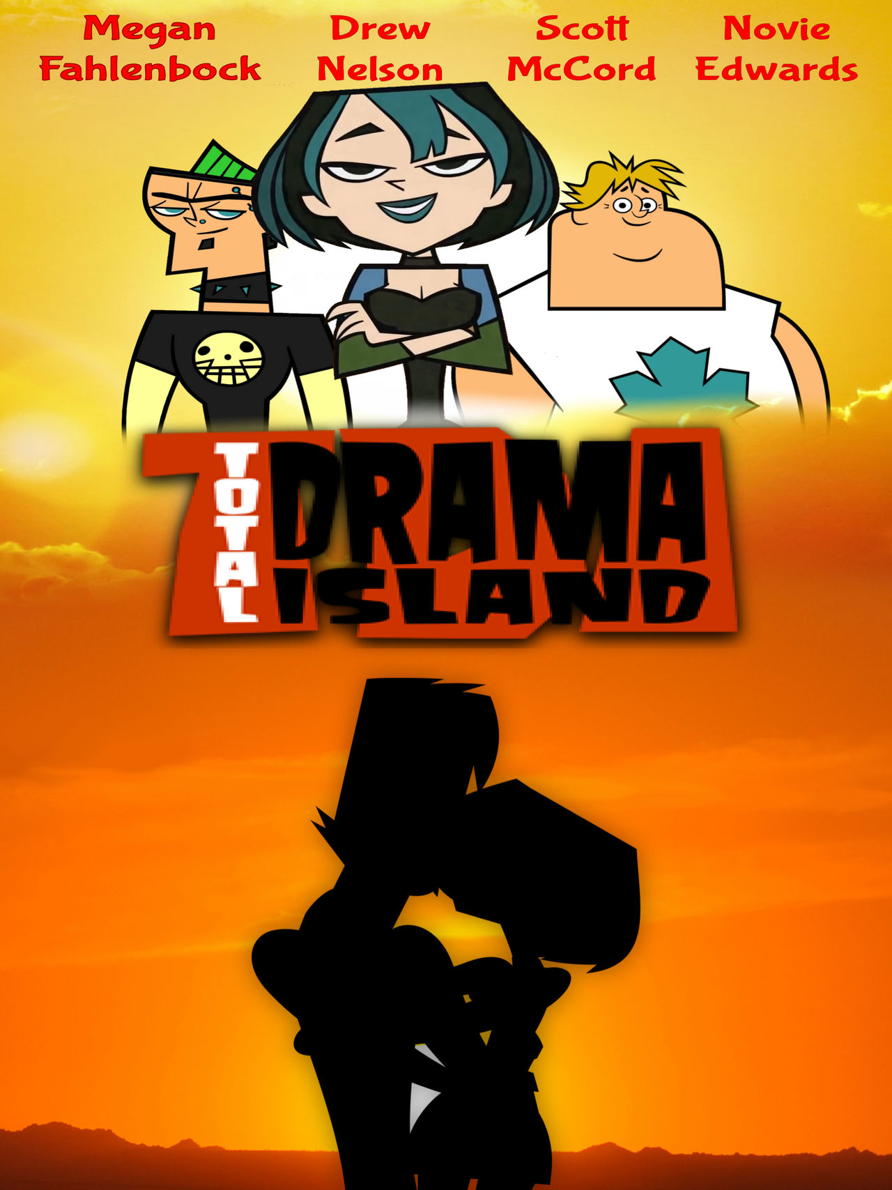 Total Drama Island Again Cast Photo by Crazed-Blue on DeviantArt