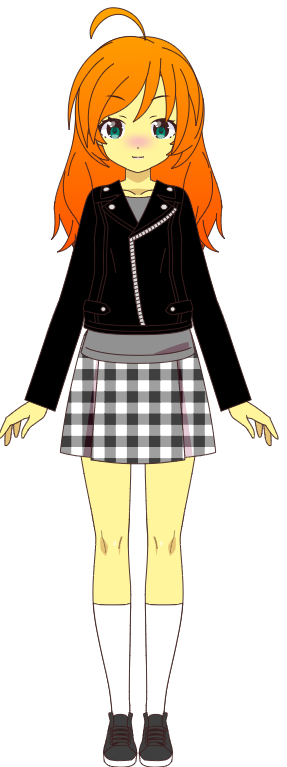 Rosie (Rider Outfit) by Markendria on DeviantArt