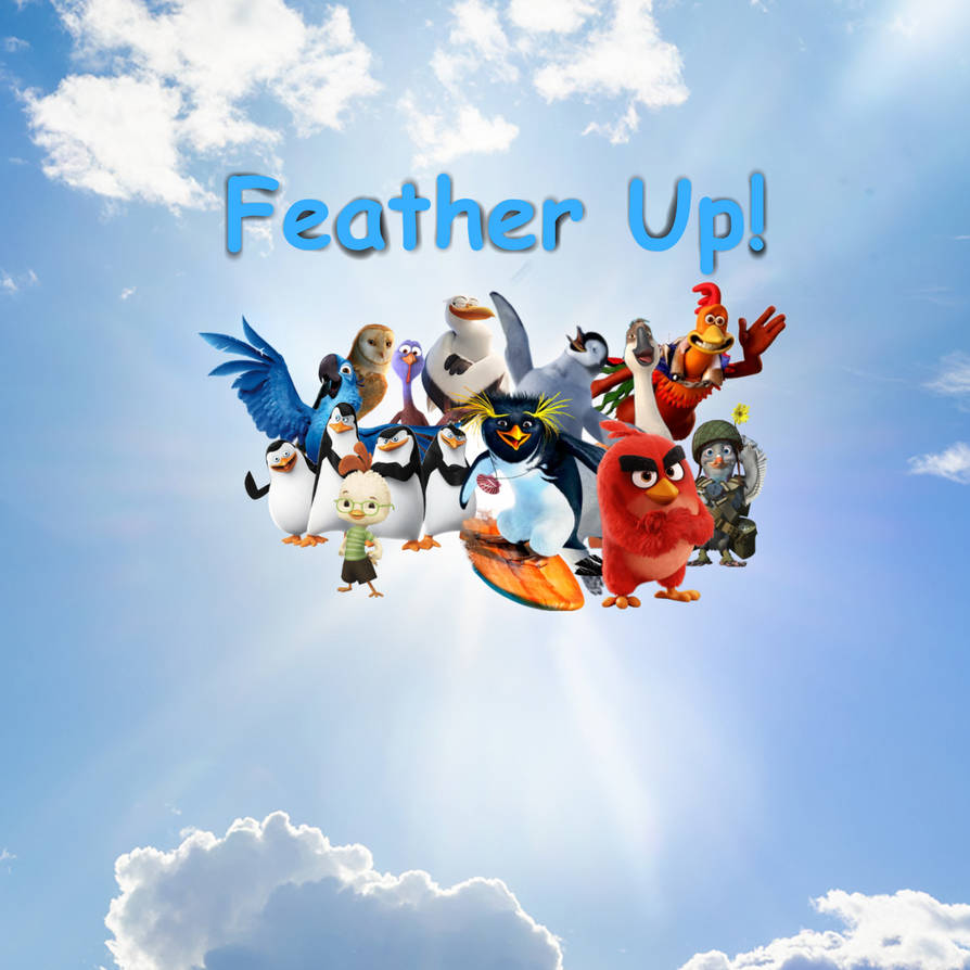 Feather UP! by Markendria on DeviantArt