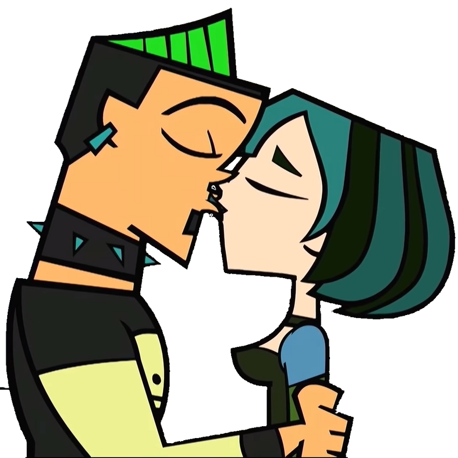 Gwen and Duncan Kiss (PNG) by Markendria on DeviantArt