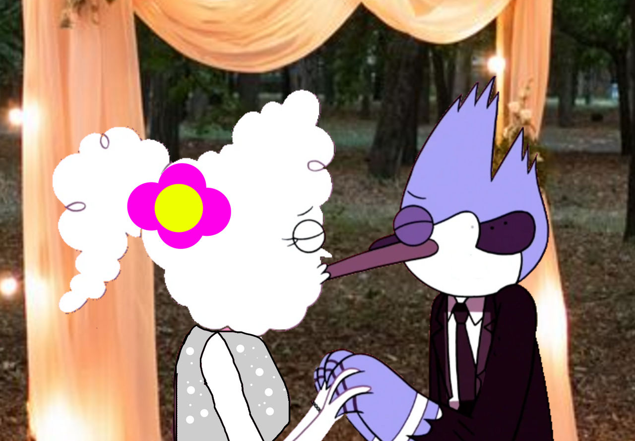 Modecai and CJ Wedding (For Nikki1975) by Markendria on DeviantArt