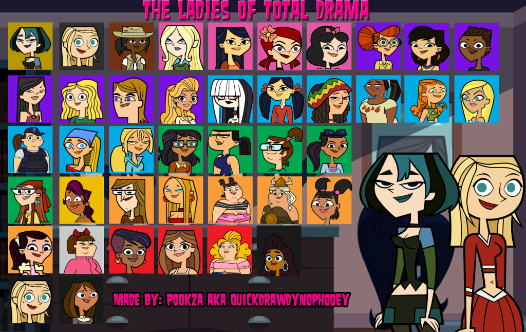Td Rama Deviantart Ladies Of Total Drama Meme (MTH Style) by Markendria on DeviantArt