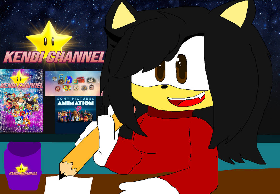 Meet Markendria The Hedgehog by Markendria on DeviantArt