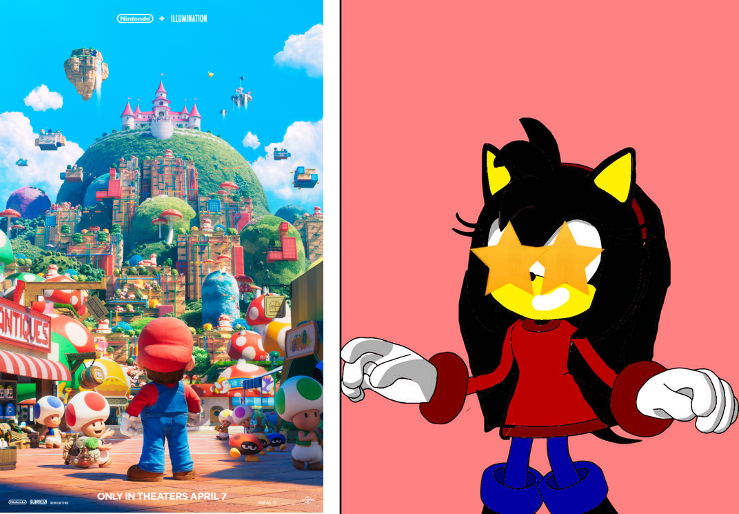 Mario Movie 2023 And Sonic Movie 2 Crossover by OliviaRoseSmith on  DeviantArt