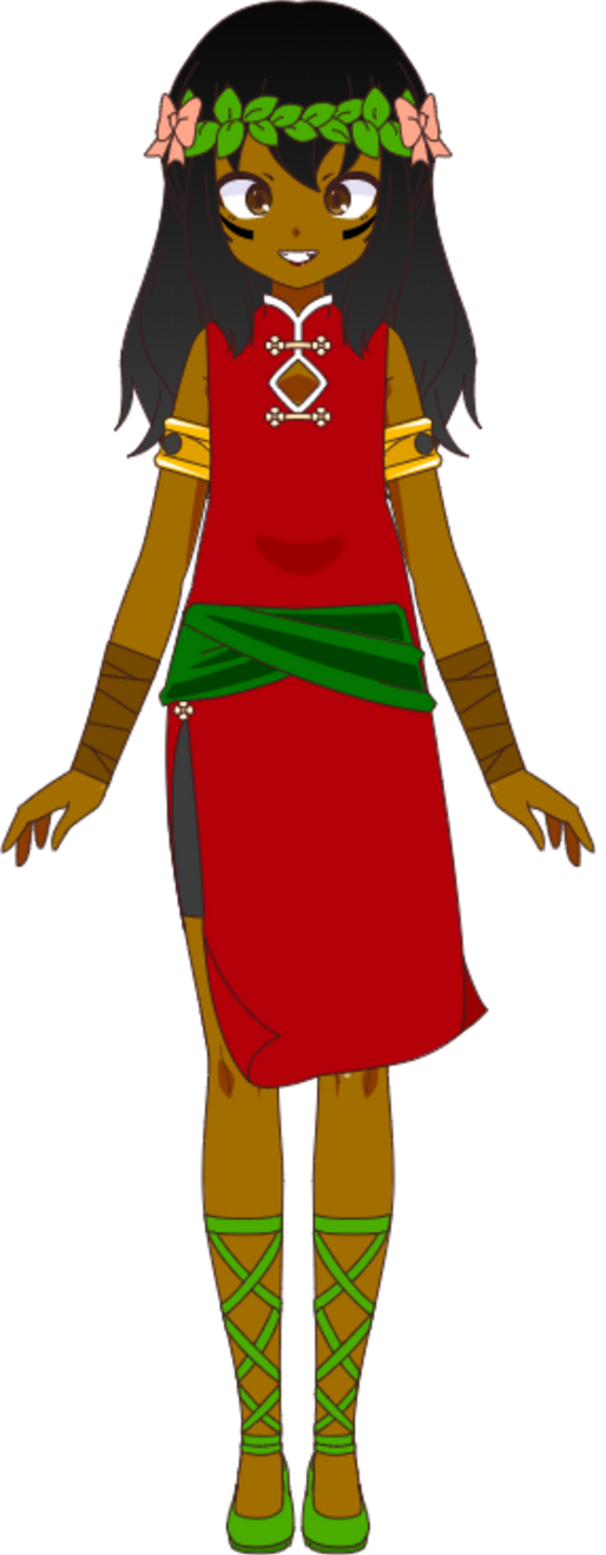 Animated Rassi Jungle Princess Rassi by Markendria on DeviantArt