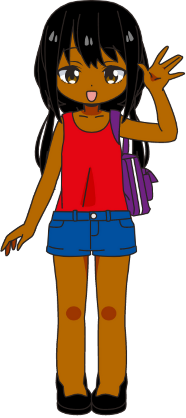 Animated Rassi Toddler Rassi by Markendria on DeviantArt