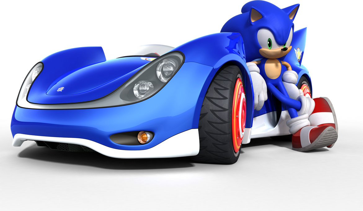 Сонник машину муж. Автомобиль Sonic the Hedgehog. Sonic & Sega all-Stars Racing. Sonic Racing машинка. Соник 2 машина.
