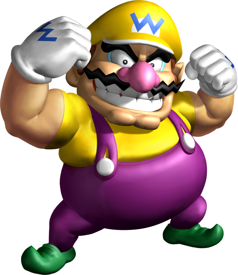 800px-Wario SM64DS art by Markendria on DeviantArt