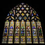 Knights Stained Glass Window