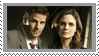 Bones TV Series Stamp