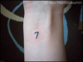 Lucky Number 7 Tattoo