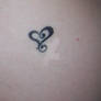 Heart Tattoo Healed