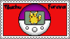 Pikachu Forever Stamp