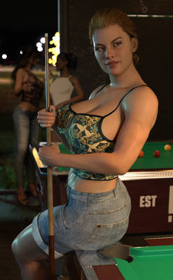 Vasilisa Knyazeva of NEW MOON NOVELS with Raider 5