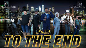 ROAD TO THE END COVER - ALEX RAIDER AN THE LOOSERS