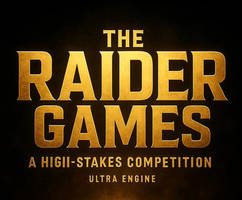 THE RAIDER GAMES SOON - COLETTE and ALEX are ready