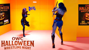 OCW HALLOWEEN WRESTLING NIGHT Xenia Vs Mariana 06
