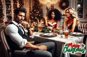 HAPPY CHRISTMAS MARIANA CAROLINA AND ALEX RAIDER