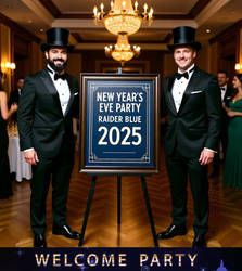 DA NEW YEAR'S EVE PARTY WITH BLUEBERRY AND RAIDER