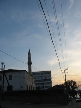 The mosque