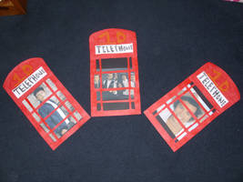 One Direction Phone Booths