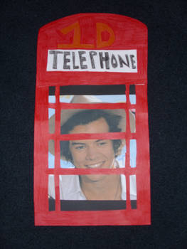 Harry Styles Phone Booth