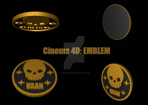 Emblem - Cinema 4D
