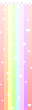 Pastel Rainbow Custom Box Background